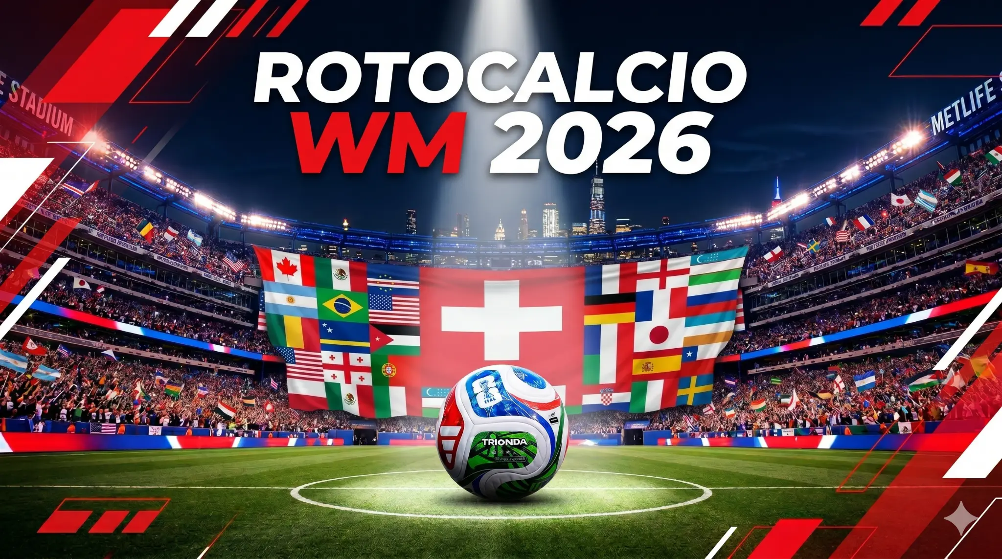 Rotocalcio WM 2026 Key Visual